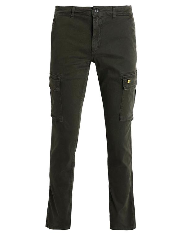 ライルアンドスコット メンズ ボトムス 心地好いズボン下 LYLE \u0026 SCOTT カーゴパンツ Military Green 緑であること