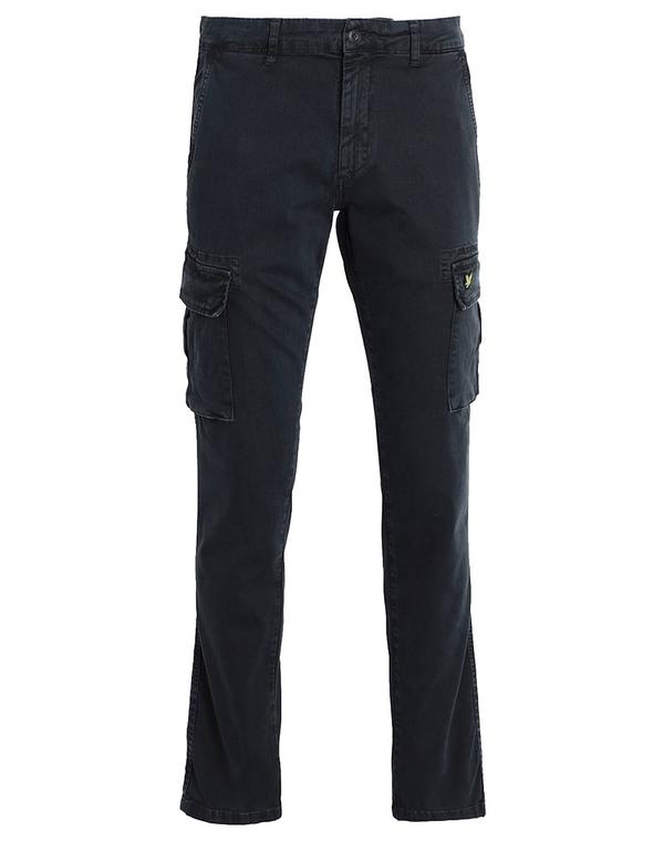 ライルアンドスコット メンズ ボトムス 心地好いズボン下 LYLE \u0026 SCOTT カーゴパンツ Black 黒いこと