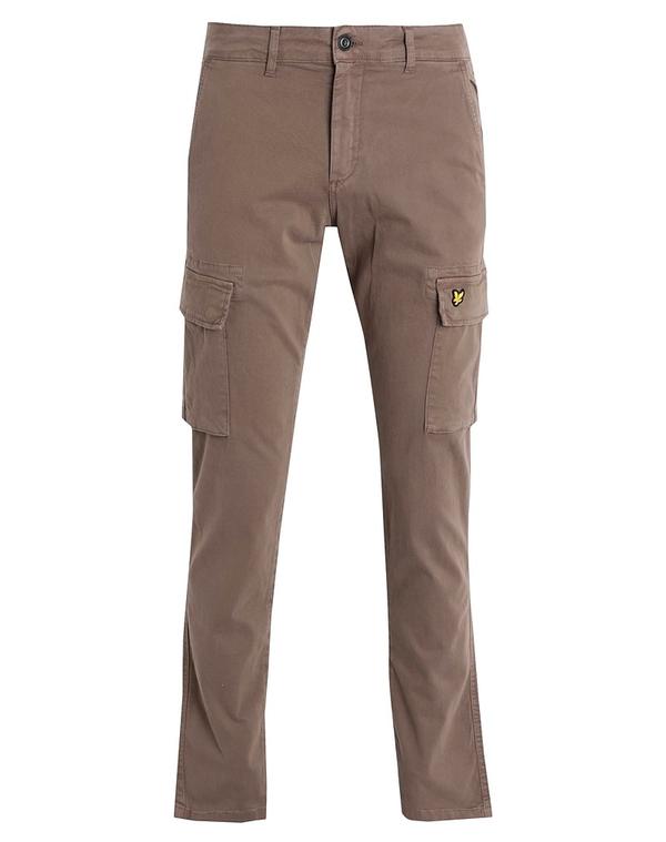 ライルアンドスコット メンズ ボトムス 心地好いズボン下 LYLE \u0026 SCOTT カーゴパンツ Khaki カーキ