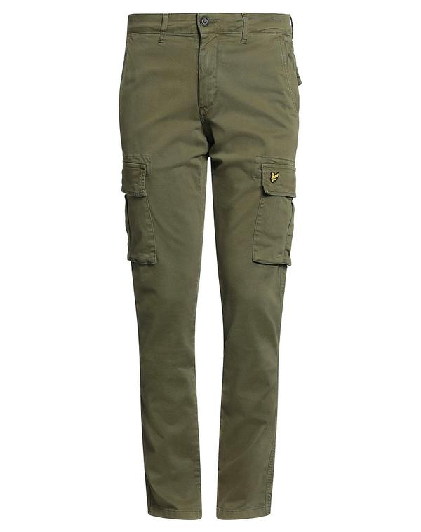 ライルアンドスコット メンズ ボトムス 心地好いズボン下 LYLE \u0026 SCOTT カーゴパンツ Sage Green 緑であること