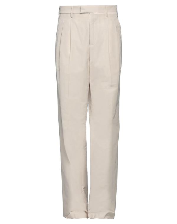 ロベルトコリーナ メンズ ボトムス カジュアルパンツ ROBERTO COLLINA パンツ Ivory アイボリー｜ReVida 店