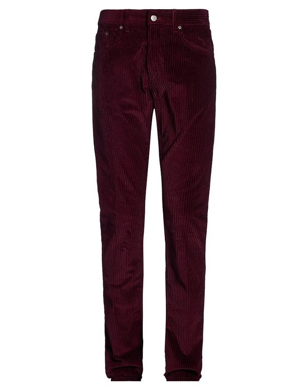 ドンダップ メンズ ボトムス カジュアルパンツ DONDUP パンツ Burgundy バーガンディ