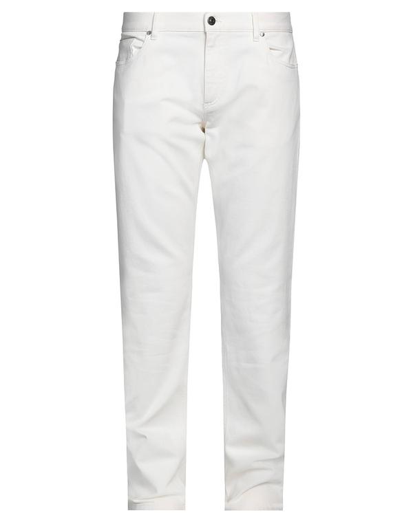 ゼニア メンズ ボトムス デニムパンツ ZEGNA ジーンズ White ホワイト