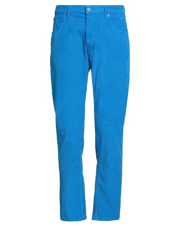 ドンダップ メンズ ボトムス カジュアルパンツ DONDUP パンツ Azure Blue ブルー