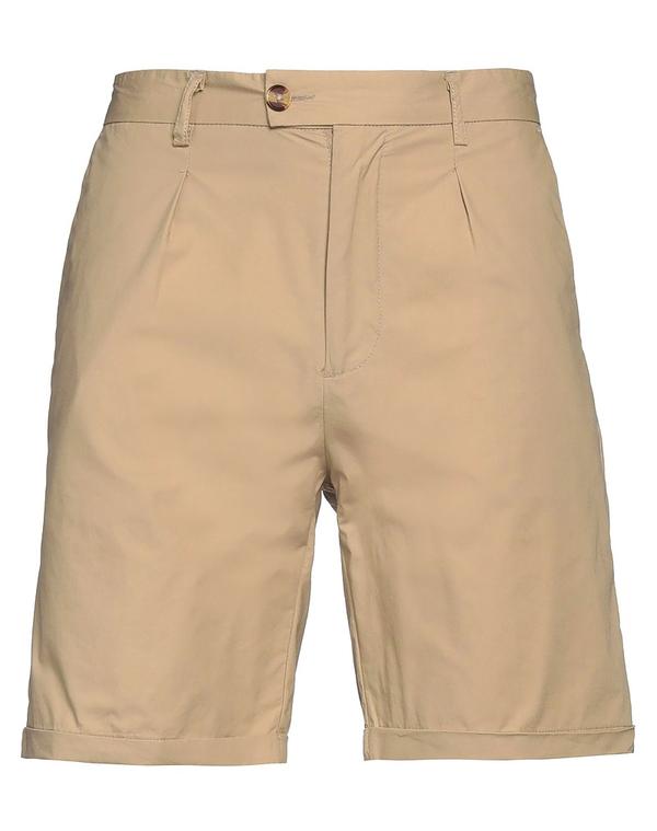 アティピコ メンズ ボトムス ハーフパンツ・ショーツ AT.P.CO ショートパンツ＆バミューダパンツ Beige ベージュ