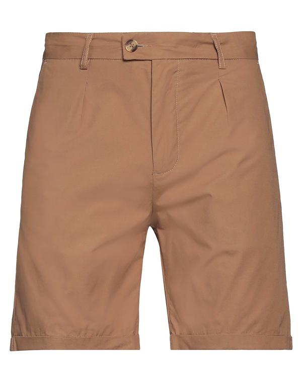 アティピコ メンズ ボトムス ハーフパンツ・ショーツ AT.P.CO ショートパンツ＆バミューダパンツ Khaki カーキ