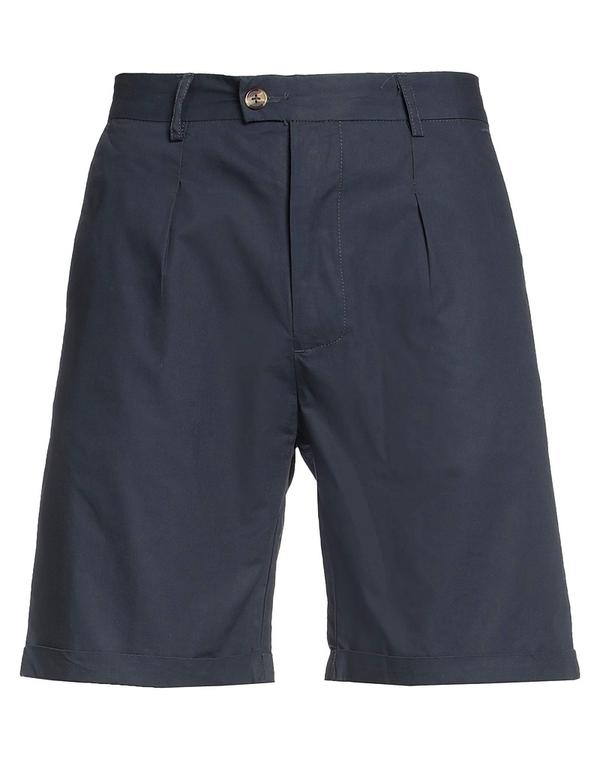 アティピコ メンズ ボトムス ハーフパンツ・ショーツ AT.P.CO ショートパンツ＆バミューダパンツ Midnight Blue ブルー