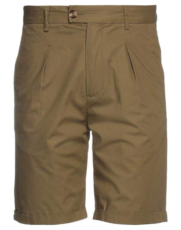 アティピコ メンズ ボトムス ハーフパンツ・ショーツ AT.P.CO ショートパンツ＆バミューダパンツ Military Green グリーン