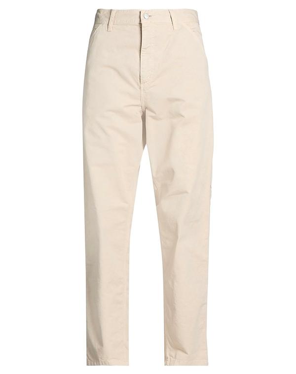 カーハート メンズ ボトムス カジュアルパンツ CARHARTT パンツ Beige ベージュ