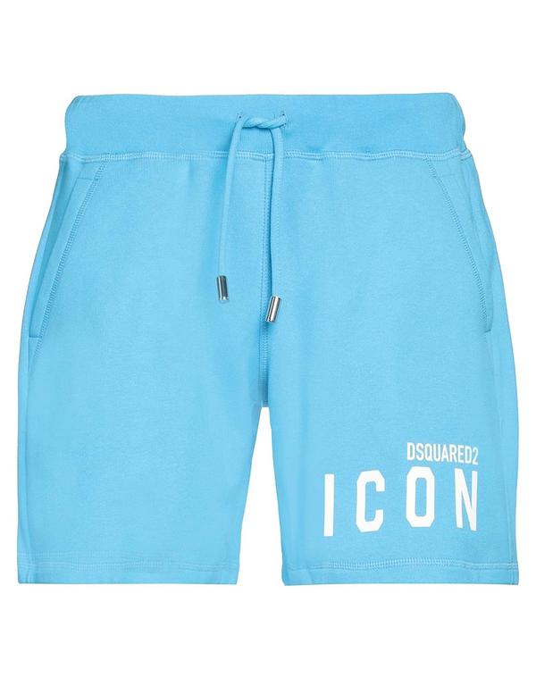 ディースクエアード メンズ ボトムス カジュアルパンツ DSQUARED2 スウェットパンツ Azure Blue ブルー｜ReVida 店