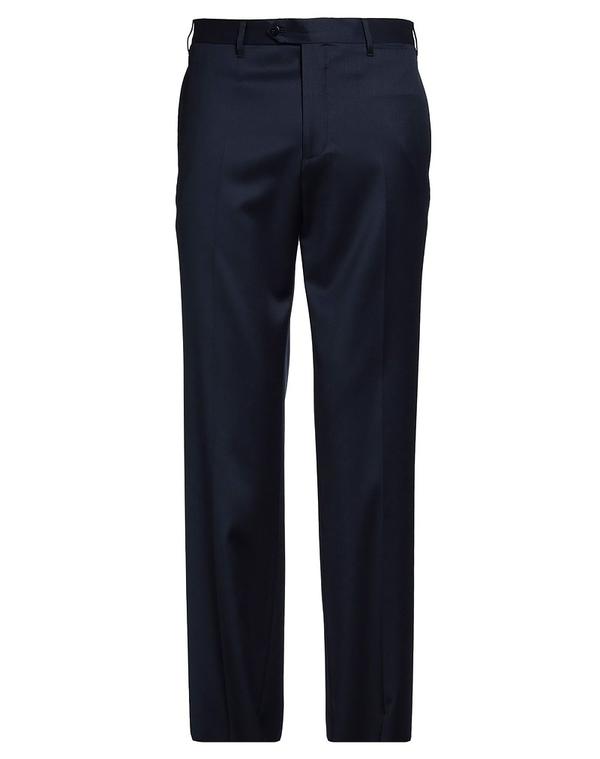 ラルディーニ メンズ ボトムス カジュアルパンツ LARDINI クラシックパンツ Navy ネイビー