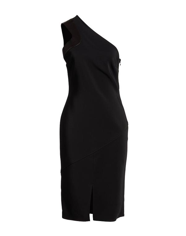 トム・フォード レディース ドレス ミディ丈ワンピース TOM FORD ひざ丈ワンピース Black ブラック 208,400円