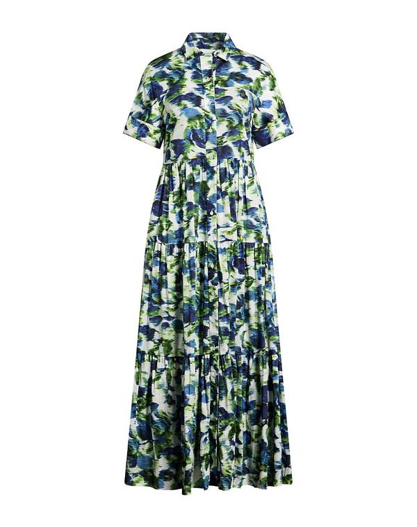 アーデム レディース ドレス ERDEM シュミーズドレス Navy ネイビー