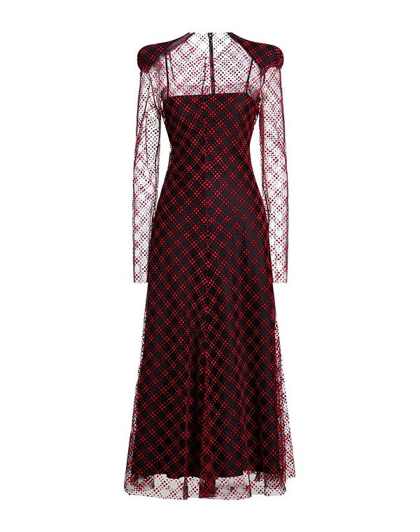 フィロソフィーデロレンゾセラフィーニ レディース ドレス PHILOSOPHY di LORENZO SERAFINI ロングワンピース・ドレス Red レッド