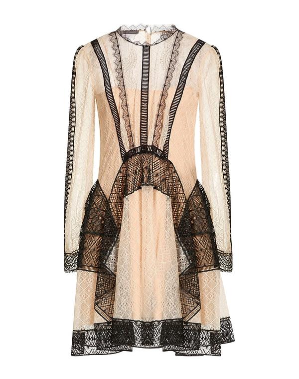 アルベルタ フェレッティ レディース ドレス ALBERTA FERRETTI ミニワンピース・ドレス Beige ベージュ