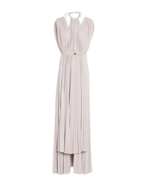 エリザベッタフランキ レディース ドレス ELISABETTA FRANCHI ロングワンピース・ドレス Lilac ライラック 108,790円