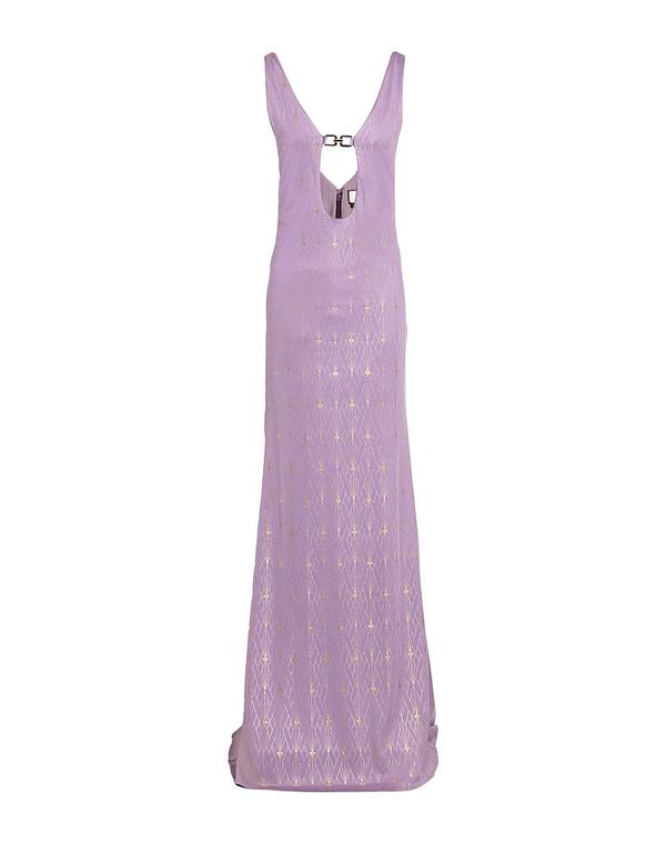 エリザベッタフランキ レディース ドレス ELISABETTA FRANCHI ロングワンピース・ドレス Mauve