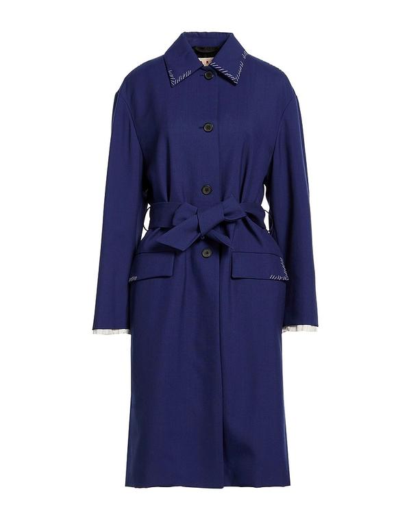 マルニ レディース アウター MARNI ライトコート Midnight Blue ブルー