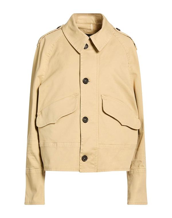 ディースクエアード レディース アウター ジャケット/ブルゾン DSQUARED2 ブルゾン Beige ベージュ