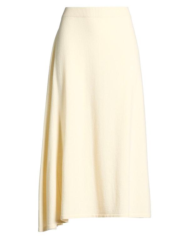 ファビアナ フィリッピ レディース ボトムス ミディスカート FABIANA FILIPPI ミディ丈スカート Off-White オフホワイト