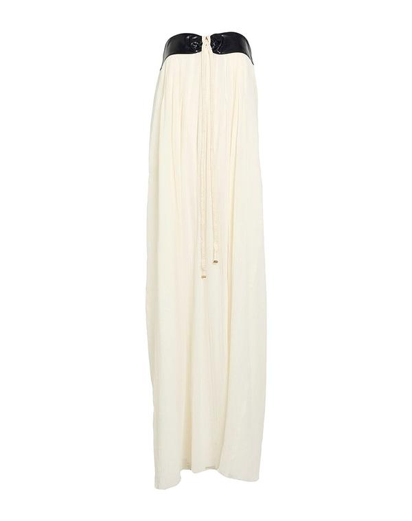 トッズ レディース ドレス TOD'S ロングワンピース・ドレス Off-White オフホワイト|ReVida 店