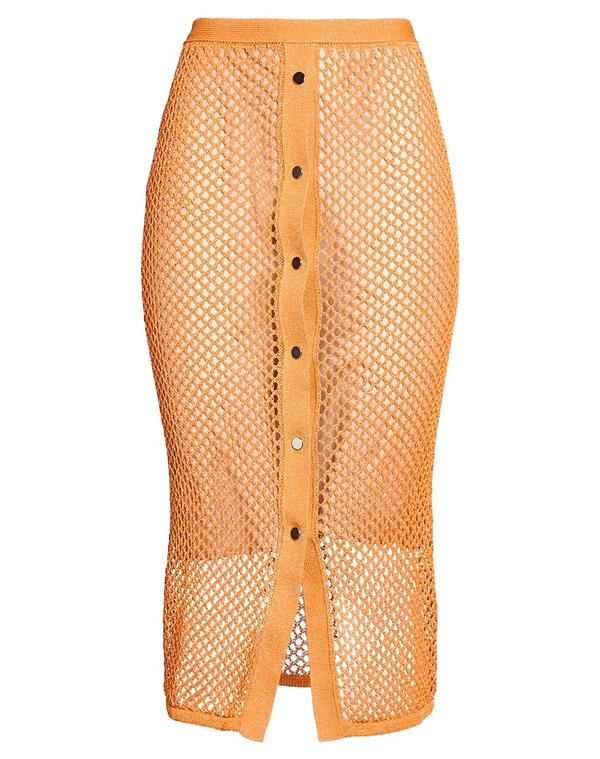 アイスバーグ レディース ボトムス ミディスカート ICEBERG ミディ丈スカート Orange オレンジ|ReVida 店