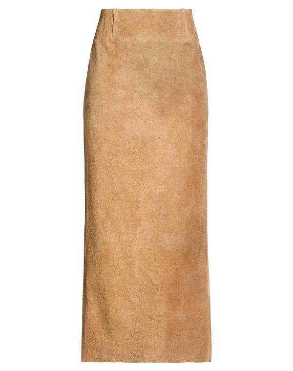 マルニ レディース ボトムス マキシ丈スカート MARNI ロングスカート Light Brown ブラウン 164,900円