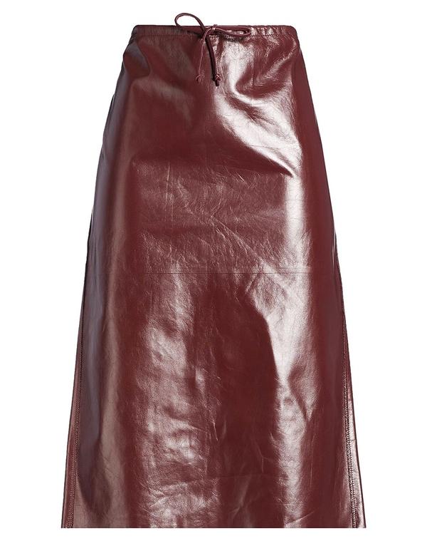 トッズ レディース ボトムス ミディスカート TOD'S ミディ丈スカート Chocolate Brown ブラウン