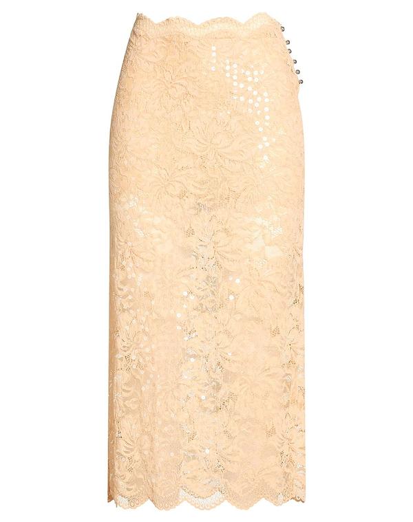 ラバンヌ レディース ボトムス ミディスカート RABANNE ミディ丈スカート Beige ベージュ 106,900円
