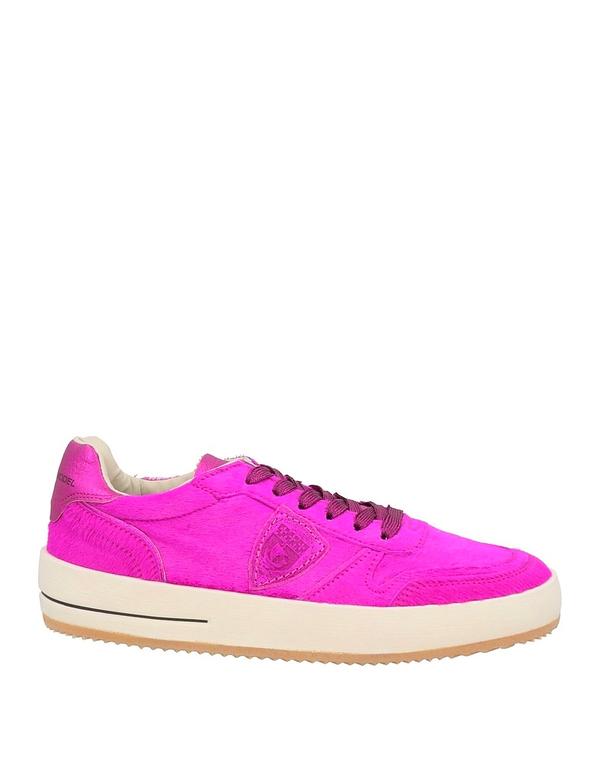 フィリップ模範例 レディース シューズ スニーカー PHILIPPE MODEL スニーカー Fuchsia フューシャ