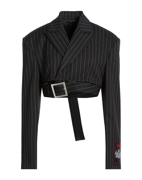 ジャンポール ゴルチエ レディースーツ ブレザー JEAN PAUL GAULTIER テーラードジャケット Black ブラック