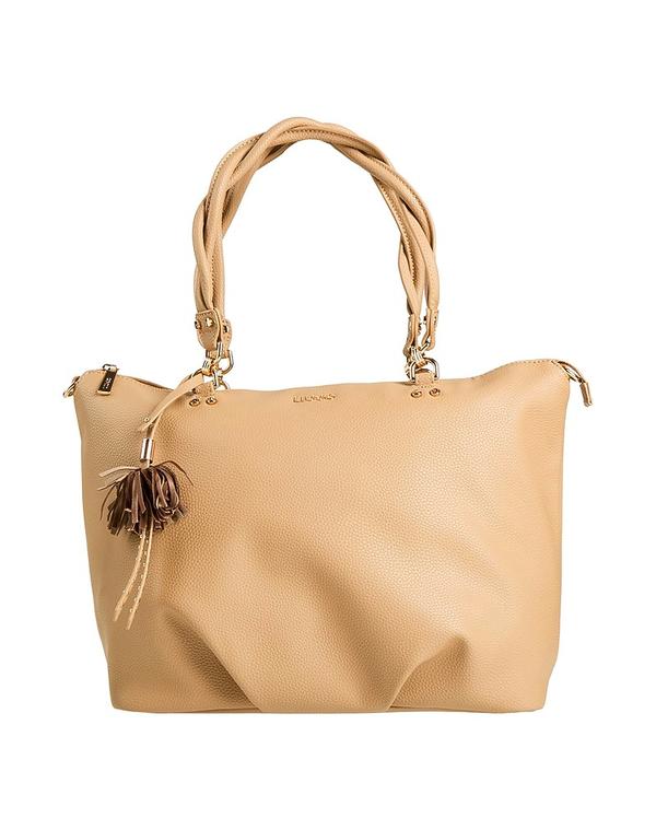 リュージョー レディース バッグ LIU JO ハンドバッグ Camel キャメル｜ReVida 店 26,520円