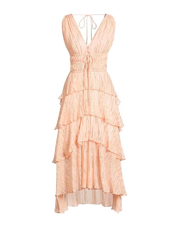 マージュ レディース ドレス ミディ丈ワンピース MAJE ひざ丈ワンピース Light Pink ピンク