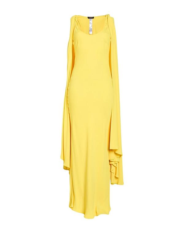 ツインセット レディース ドレス TWINSET ロングワンピース・ドレス Yellow イエロー