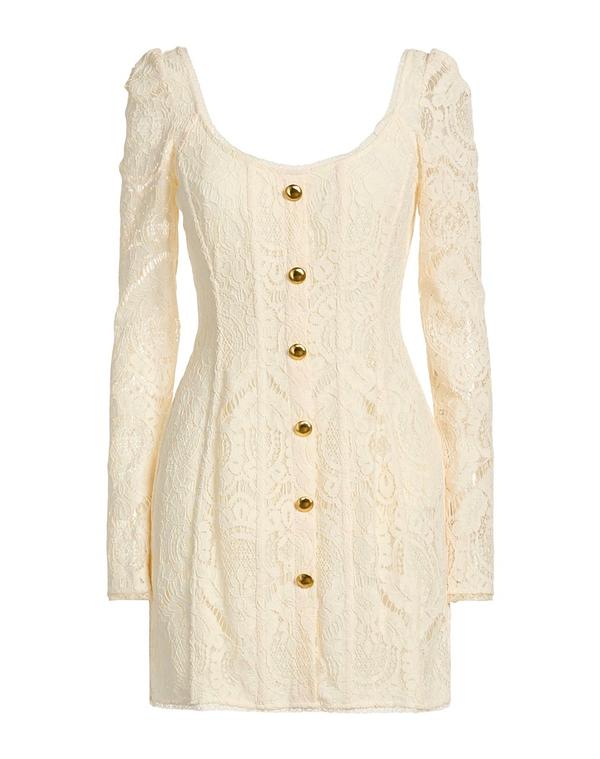 ツイン仕掛ける レディース お召しもの TWINSET 熱電子管お召しもの Ivory 象牙色
