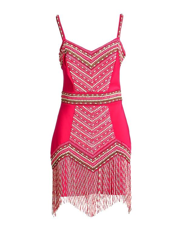 エリザベッタフランキ レディース ドレス ELISABETTA FRANCHI パーティドレス Fuchsia フューシャ