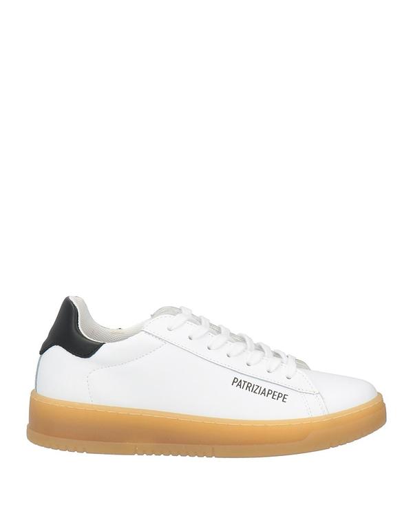 パトリツィア ペペ レディース シューズ スニーカー PATRIZIA PEPE スニーカー White 白いこと