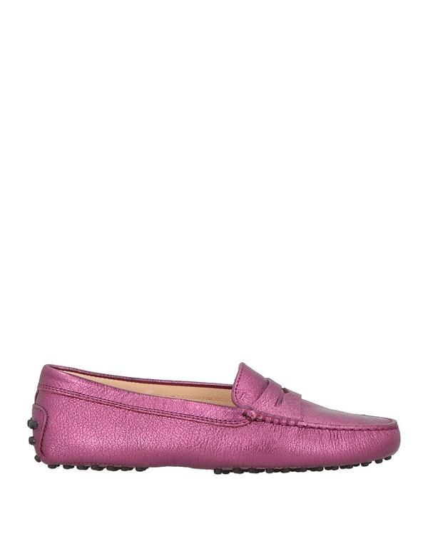 トッズ レディース シューズ モカシン TOD'S モカシン Purple パープル
