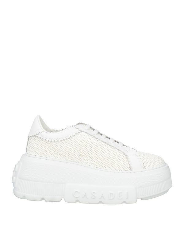 カサディ レディース シューズ スニーカー CASADEI スニーカー White ホワイト 81,840円