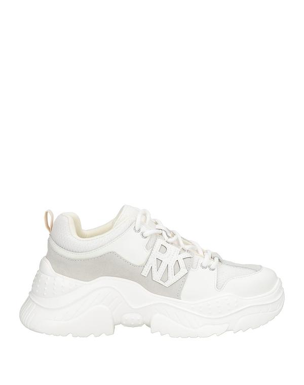 ダナ キャラン ニューヨーク州 レディース シューズ スニーカー DKNY スニーカー Off-White 象牙色