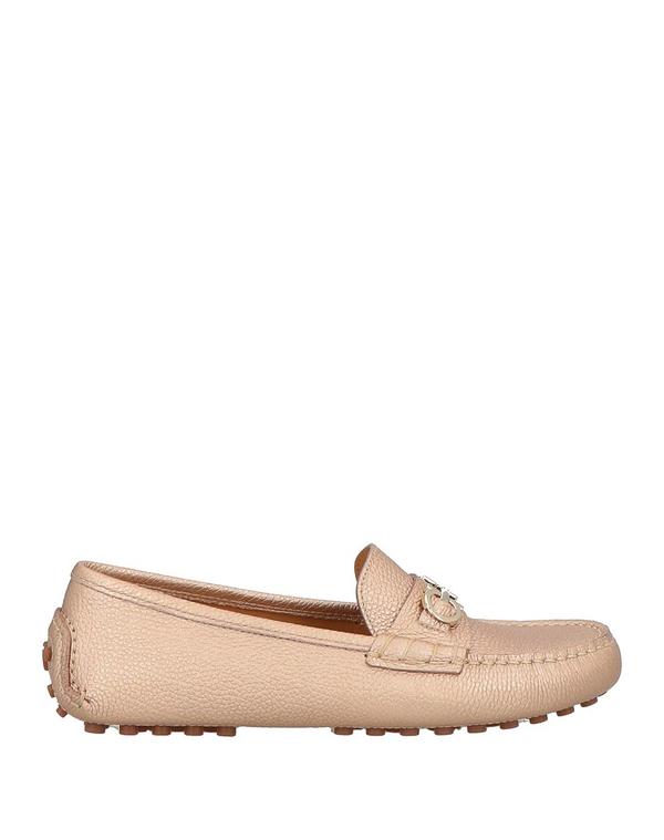 フェラガモ レディース シューズ モカシン FERRAGAMO モカシン Rose Gold ゴールド