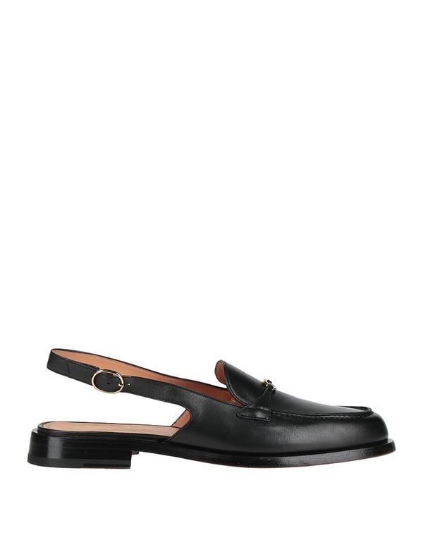 サントーニ レディース シューズ モカシン SANTONI モカシン Black ブラック