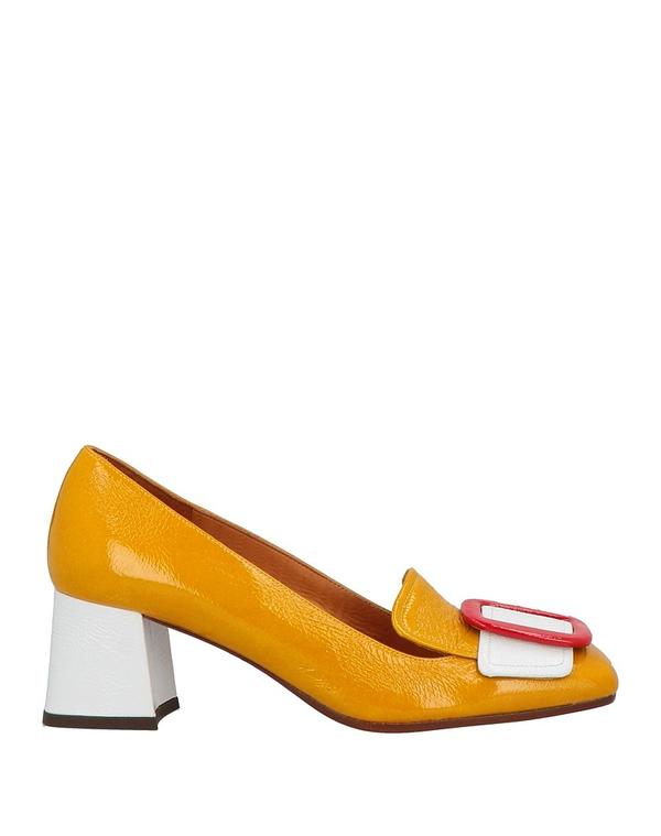 チエミハラ レディース シューズ モカシン CHIE MIHARA モカシン Mustard 洋芥子