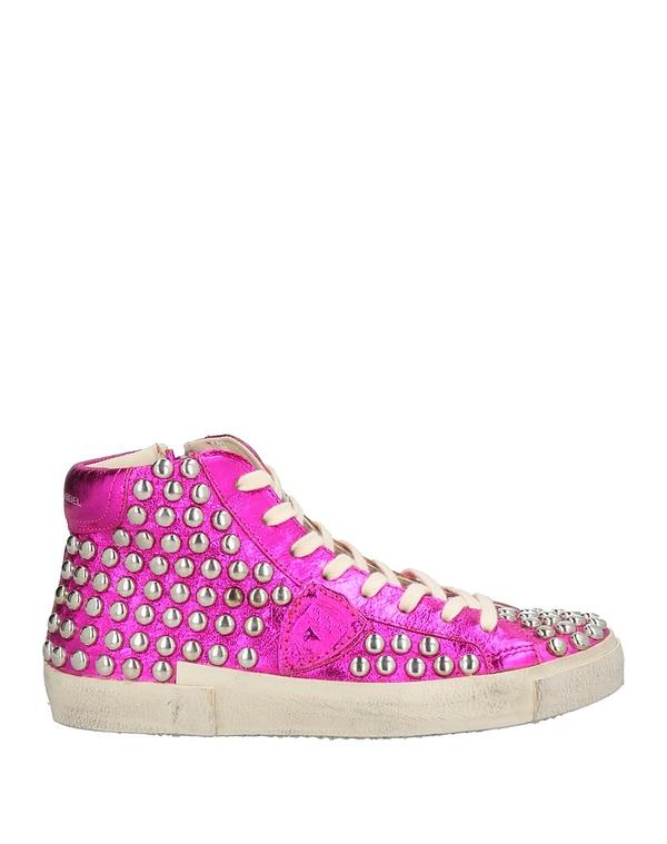 フィリップ模範例 レディース シューズ スニーカー PHILIPPE MODEL スニーカー Fuchsia フューシャ