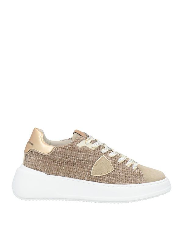 フィリップモデル レディース シューズ スニーカー PHILIPPE MODEL スニーカー Taupe トープ