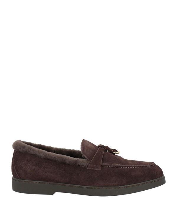 ドンカルズ レディース シューズ モカシン DOUCAL'S モカシン Dark Brown ブラウン