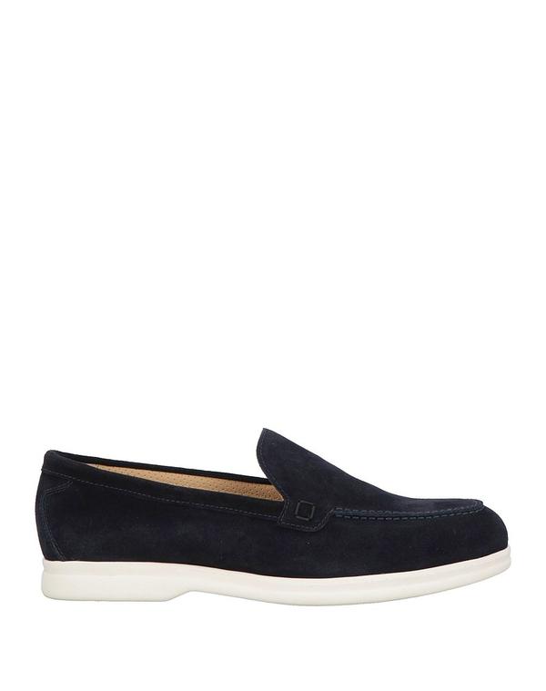 ドンカルズ レディース シューズ モカシン DOUCAL'S モカシン Midnight Blue ブルー