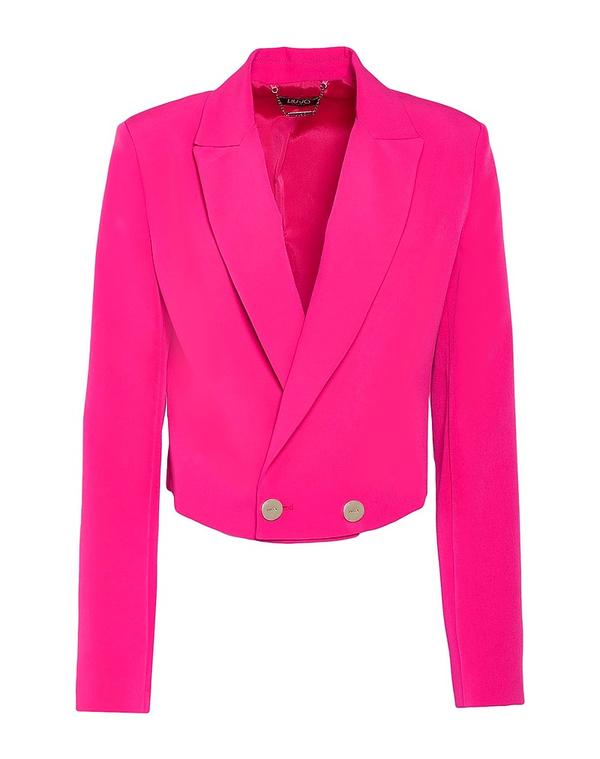 リュージョー レディースーツ ブレザー LIU JO テーラードジャケット Fuchsia フューシャ