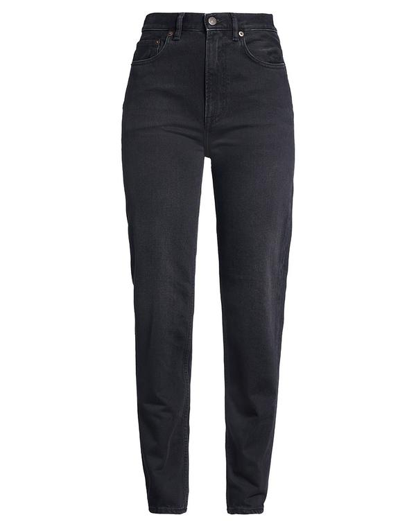 アクネ ストゥディオズ レディース ボトムス デニム ACNE STUDIOS デニム Black 黒いこと