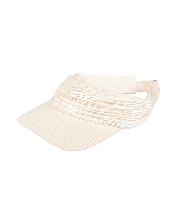 イザベル・ベネナート レディース アクセサリー 帽子 ISABEL BENENATO 帽子 Ivory アイボリー 42,770円
